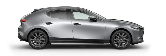 Mazda 3 2.5 e-SkyActiv-G M Hybrid 140 Exc-line Bns Edition NAVI | ACHTERUITRIJCAMERA | 18 INCH LMV | APPLE CARPLAY | WINTERPAKKET