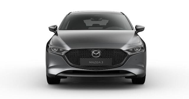Mazda 3 2.5 e-SkyActiv-G M Hybrid 140 Exc-line Bns Edition NAVI | ACHTERUITRIJCAMERA | 18 INCH LMV | APPLE CARPLAY | WINTERPAKKET
