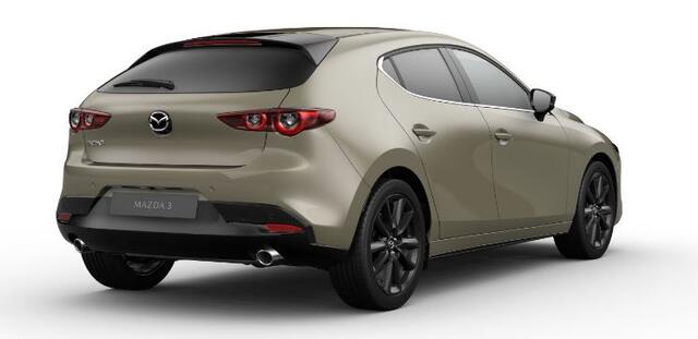 Mazda 3 2.5 e-SkyActiv-G M Hybrid 140 Nagis NAVI | ACHTERUITRIJCAMERA | APPLE CARPLAY | 18 INCH LMV | HEAD-UP |LED ¤ 4000,- KORTING