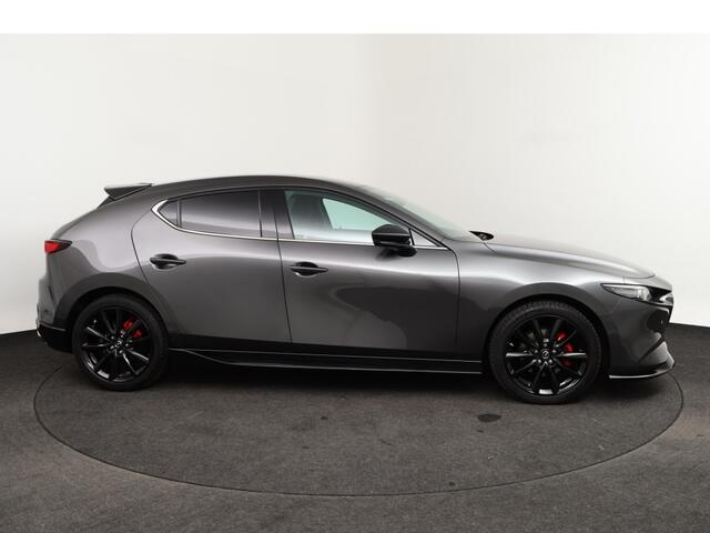 Mazda 3 187PK Excl-line * unieke uitvoering* ( zie uitrusting)