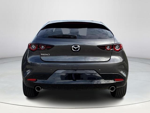 Mazda 3 2.0 e-SkyActiv-X M Hybrid 186 Takumi | Stoel/stuurverwarming | BOSE- Premium audio | Elektrische geheugen stoelen | Lederen bekleding | Apple carplay/ Android auto | 360* camera | Full led adaptive |