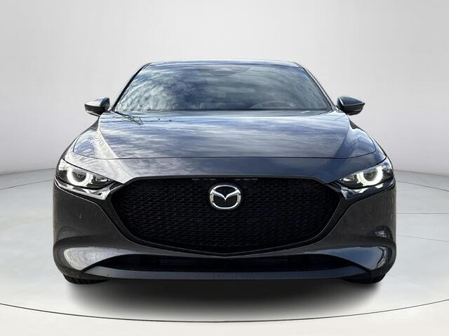 Mazda 3 2.0 e-SkyActiv-X M Hybrid 186 Takumi | Stoel/stuurverwarming | BOSE- Premium audio | Elektrische geheugen stoelen | Lederen bekleding | Apple carplay/ Android auto | 360* camera | Full led adaptive |