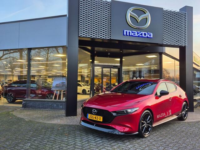 Mazda 3 E- SKYACTIV- G 2.5 140 6MT M-HYBRID HOMURA /Aero-pakket / Demo