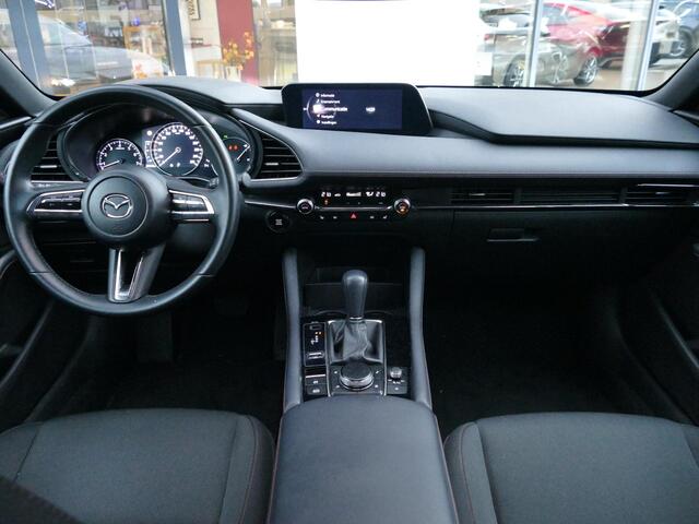 Mazda 3 2.0 e-SkyActiv-G M Hybrid 150 Homura Adapt. Cruise | Camera | Stoelverwarming | RIJKLAARPRIJS!