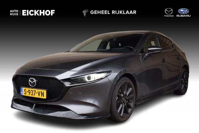 Mazda 3 2.0 e-SkyActiv-X M Hybrid 186 Luxury - i-Activesense pack - Aero pack