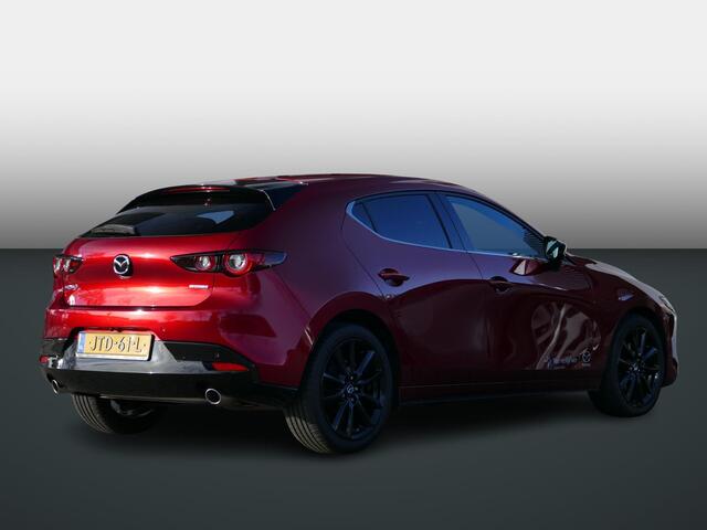 Mazda 3 2.5 e-SkyActiv-G M Hybrid 140 Homura | AUTOMAAT | CAMERA | RIJKLAARPRIJS!