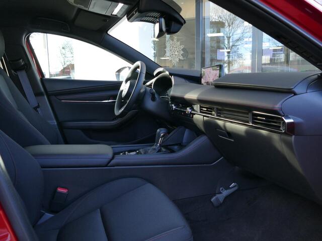 Mazda 3 2.5 e-SkyActiv-G M Hybrid 140 Homura | AUTOMAAT | CAMERA | RIJKLAARPRIJS!