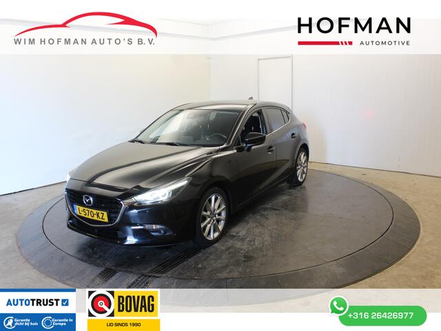 Mazda 3 2.0 SkyActiv-G 120 TS+ Cam Head-up Stuur + Stoel Ver Bose Navi