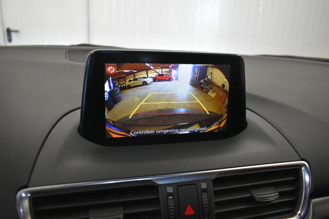 Mazda 3 2.0 SkyActiv-G 120 TS+ Cam Head-up Stuur + Stoel Ver Bose Navi