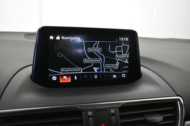 Mazda 3 2.0 SkyActiv-G 120 TS+ Cam Head-up Stuur + Stoel Ver Bose Navi