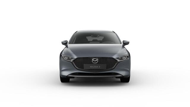 Mazda 3 2.0 e-SkyActiv-X M Hybrid 186 Exclusive-line | Navigatie | Sensoren V+A | 360 Camera | Bose