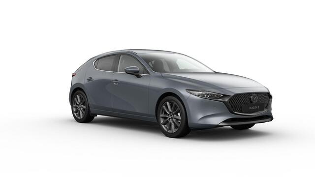 Mazda 3 2.0 e-SkyActiv-X M Hybrid 186 Exclusive-line | Navigatie | Sensoren V+A | 360 Camera | Bose