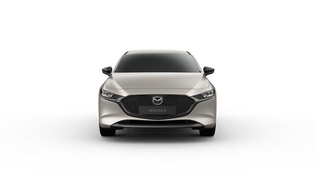 Mazda 3 2.5 e-SkyActiv-G M Hybrid 140 Homura | Navigatie | Camera achter | Sensoren V+A | ADD