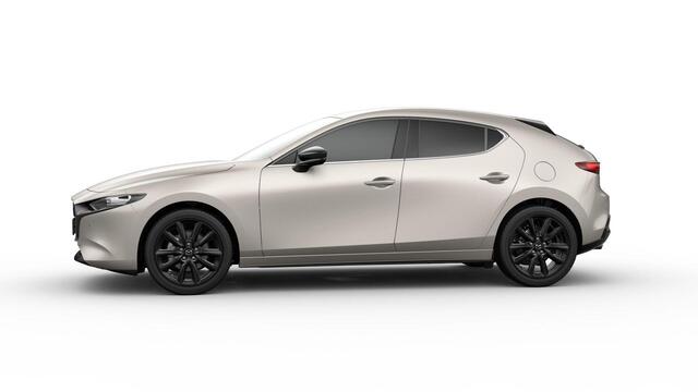 Mazda 3 2.5 e-SkyActiv-G M Hybrid 140 Homura | Navigatie | Camera achter | Sensoren V+A | ADD