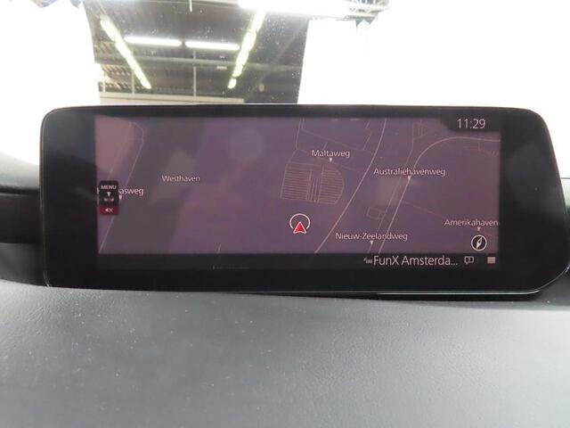 Mazda 3 2.0 E-SKYACTIV-X M HYBRID 186 HOMURA I P-CAMERA I ADAPTIVE CRUISE CONTROL I NAVIGATIE I CLIMATE CONTROL I APPLE CARPLAY