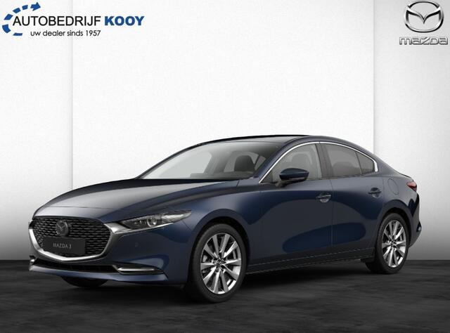 Mazda 3 2.5 e-SkyActiv-G Takumi Automaat
