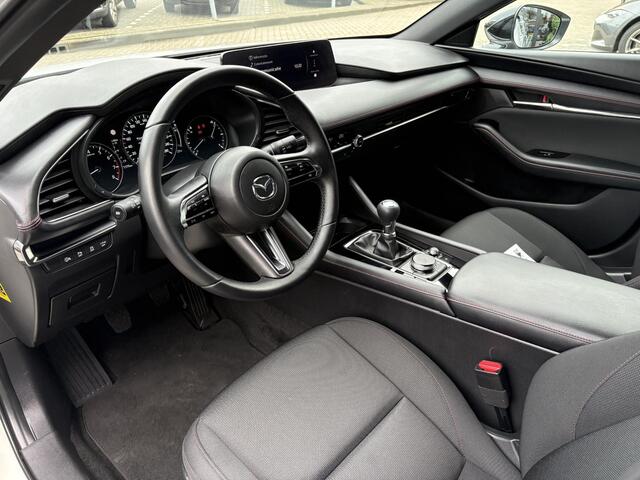 Mazda 3 2.5 e-SkyActiv-G M Hybrid 140 Homura BTW auto / Garantie t/m 03-2031 / Huidige nieuwprijs ¤37.740,-