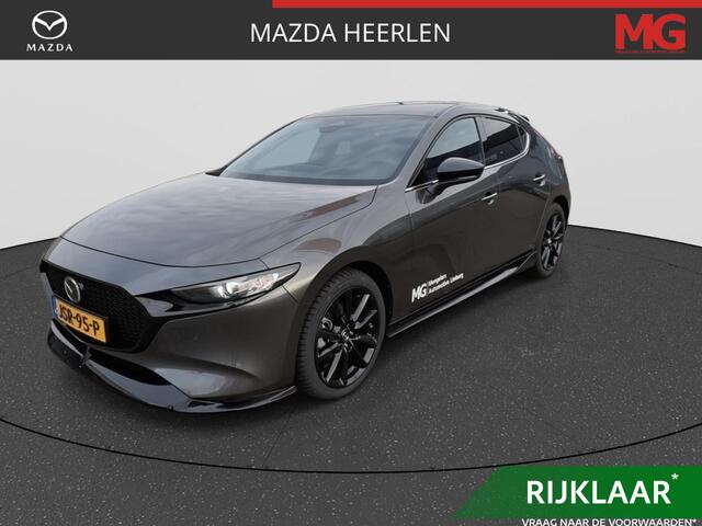 Mazda 3 2.0 e-SkyActiv-X M Hybrid 186 Nagisa | Rijklaar | Demo | Aero Pakket | All Season banden | BOSE |