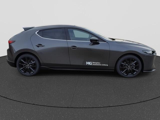 Mazda 3 2.0 e-SkyActiv-X M Hybrid 186 Nagisa | Rijklaar | Demo | Aero Pakket | All Season banden | BOSE |