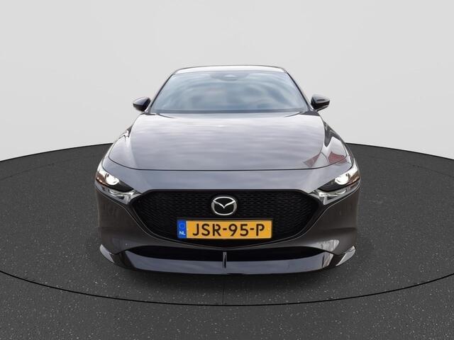 Mazda 3 2.0 e-SkyActiv-X M Hybrid 186 Nagisa | Rijklaar | Demo | Aero Pakket | All Season banden | BOSE |