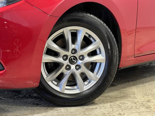 Mazda 3 2.0 SkyActiv-G 120 SkyLease+ | LM Velgen 16" | Voorstoelen Verwarmd | Stuur Verwarmd | Cruise Control | Airco |