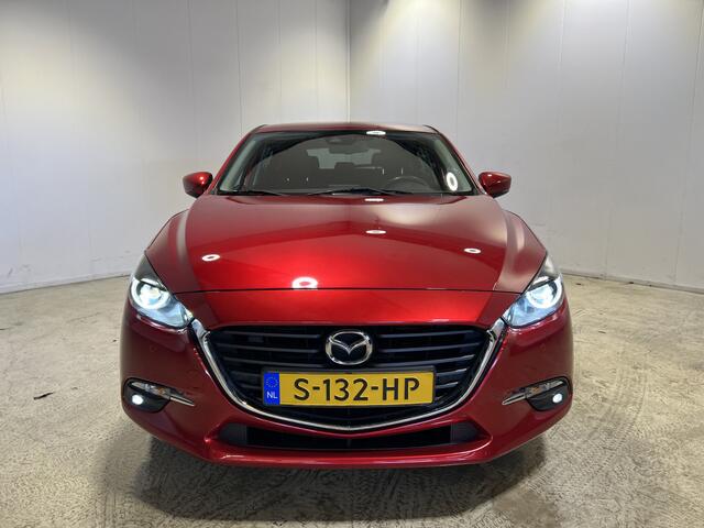 Mazda 3 2.0 SkyActiv-G 120 SkyLease+ | LM Velgen 16" | Voorstoelen Verwarmd | Stuur Verwarmd | Cruise Control | Airco |