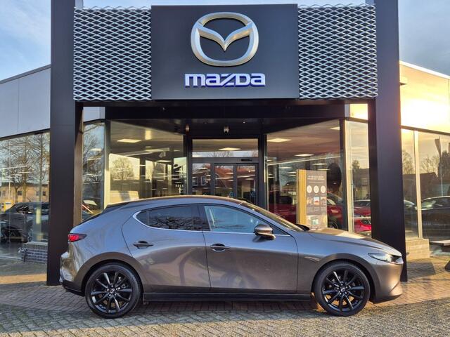 Mazda 3 SKYACTIV-X 2.0 180 6MT LUXURY / Carplay / Trekhaak