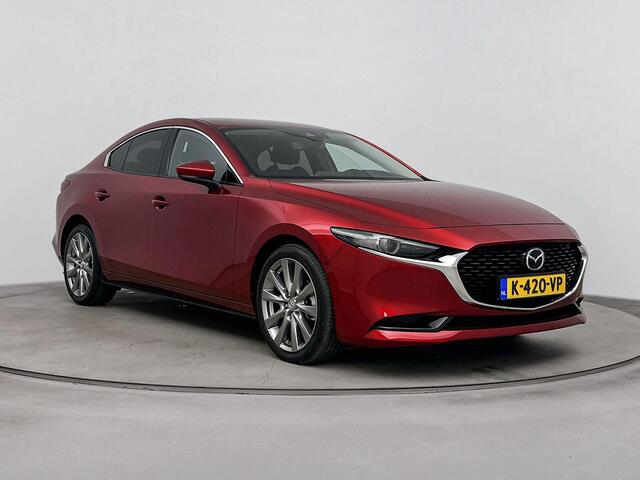 Mazda 3 2.0 e-SkyActiv-G M Hybrid 150 Sportive | Parkeersensoren | 18"inch LM Velgen | Metallic Lak | Apple Carplay/Android Auto | Achteruitrij Camera |
