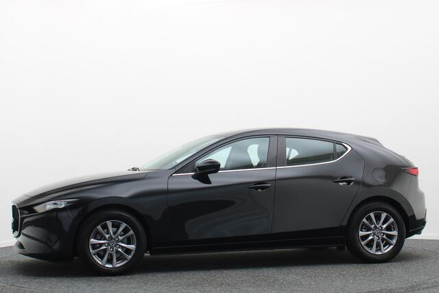 Mazda 3 2.0 e-SkyActiv-X M Hybrid 186 Comfort Camera, Head-Up, ACC, Apple Carplay, Stuur-/Stoelverw., Trekhaak