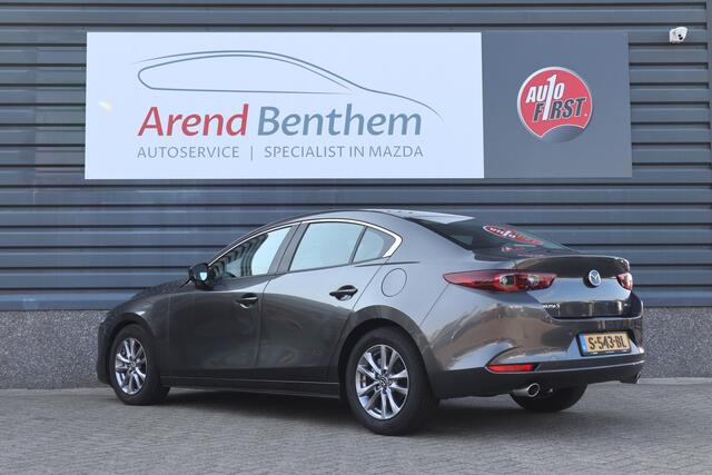 Mazda 3 Automaat 2.0 E-SkyActiv-G 122 Camera / Leer / Navi / Apple-Android / ST-verwarming / Cruise
