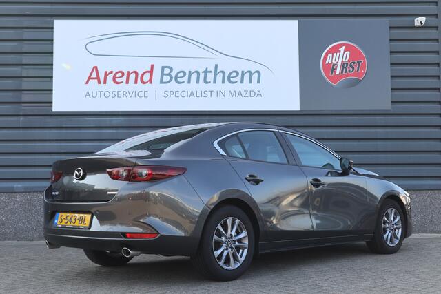 Mazda 3 Automaat 2.0 E-SkyActiv-G 122 Camera / Leer / Navi / Apple-Android / ST-verwarming / Cruise