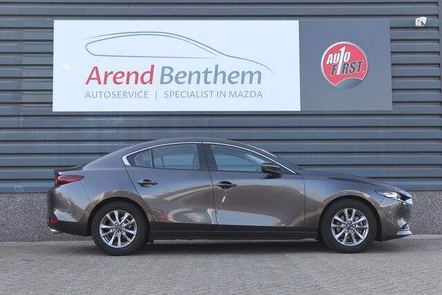 Mazda 3 Automaat 2.0 E-SkyActiv-G 122 Camera / Leer / Navi / Apple-Android / ST-verwarming / Cruise
