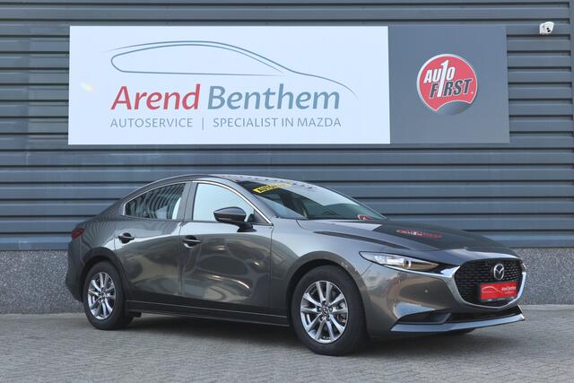 Mazda 3 Automaat 2.0 E-SkyActiv-G 122 Camera / Leer / Navi / Apple-Android / ST-verwarming / Cruise