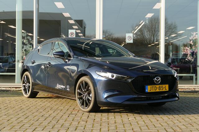 Mazda 3 2.0 e-SkyActiv-X M Hybrid 186 Exclusive-line | Camera | Apple-carplay | Stoelverwarming | Rijklaarprijs |