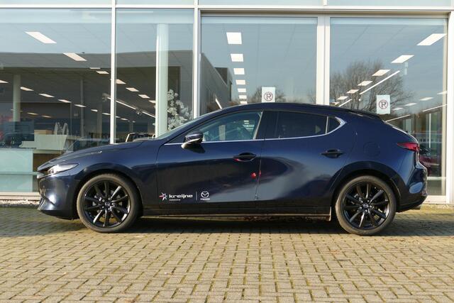 Mazda 3 2.0 e-SkyActiv-X M Hybrid 186 Exclusive-line | Camera | Apple-carplay | Stoelverwarming | Rijklaarprijs |
