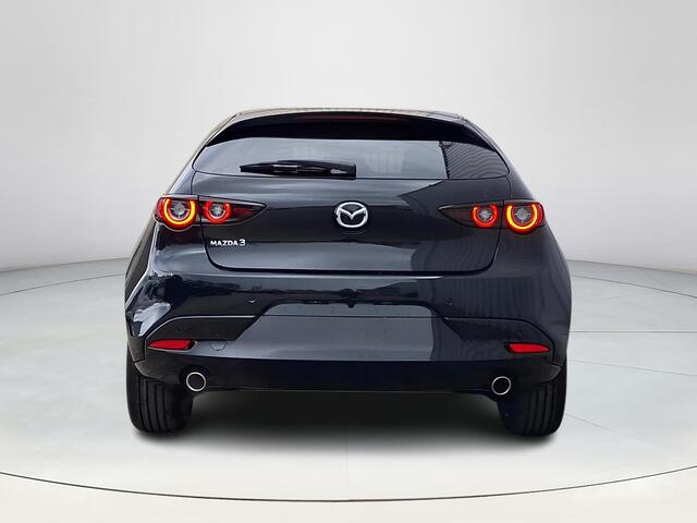 Mazda 3 2.5 M Hybrid 140 Exclusive line Business Edition | Bose | 360 camera | Full adaptive LED| Stoel en stuurverwarming | Navigatie | Adaptieve cruise control | Draadloze applecarplay android auto |