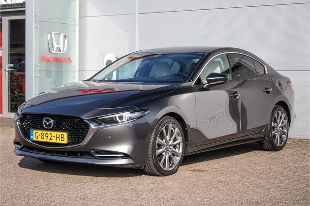 Mazda 3 2.0 e-SkyActiv-X M Hybrid 180 Luxury - Leder | Bose | Adap. cruise