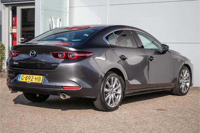 Mazda 3 2.0 e-SkyActiv-X M Hybrid 180 Luxury - Leder | Bose | Adap. cruise