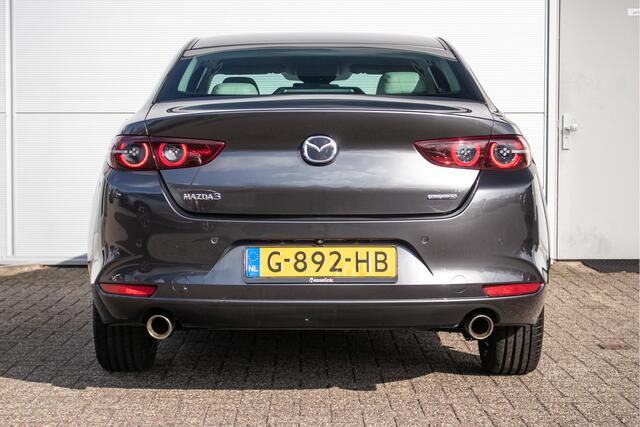 Mazda 3 2.0 e-SkyActiv-X M Hybrid 180 Luxury - Leder | Bose | Adap. cruise