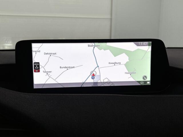 Mazda 3 2.5 e-SkyActiv-G M Hybrid 140 Nagisa automaat | BOSE | Leder / alcantara |