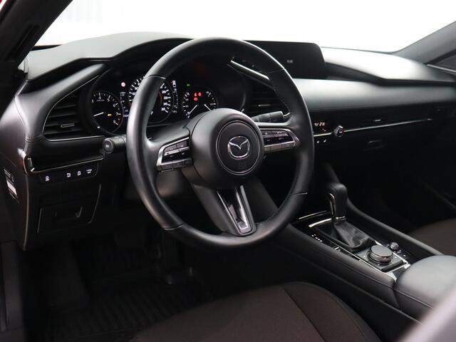 Mazda 3 2.0 e-SkyActiv-X M Hybrid 186 Comfort (Camera / Head Up / ACC / Navi / Stoel-Stuurverw. / 18'')