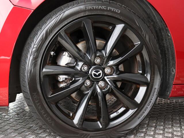 Mazda 3 2.0 e-SkyActiv-X M Hybrid 186 Comfort (Camera / Head Up / ACC / Navi / Stoel-Stuurverw. / 18'')