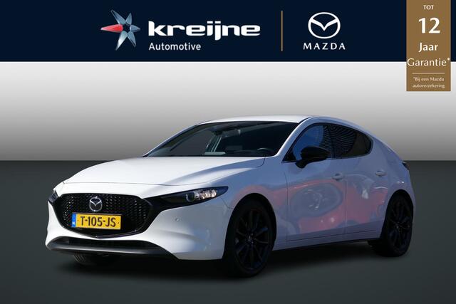 Mazda 3 2.0 e-SkyActiv-G M Hybrid 150 Homura | Apple CarPlay & Android Auto | Navigatie