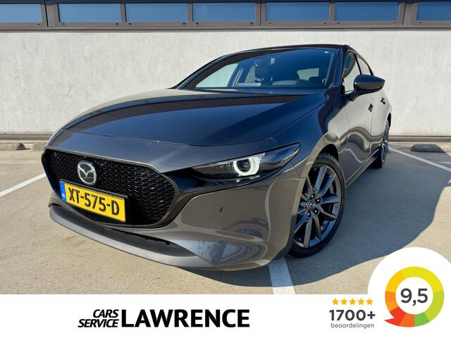 Mazda 3 2.0 e-SkyActiv-G M Hybrid 122 Luxury | leer | HUD | Navi | Camera | % Bovag Occasion Partner %