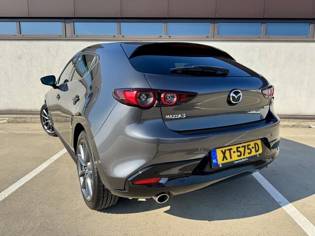 Mazda 3 2.0 e-SkyActiv-G M Hybrid 122 Luxury | leer | HUD | Navi | Camera | % Bovag Occasion Partner %