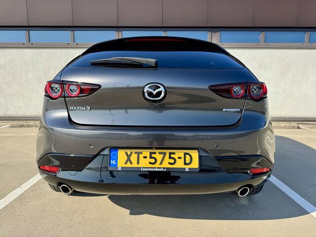 Mazda 3 2.0 e-SkyActiv-G M Hybrid 122 Luxury | leer | HUD | Navi | Camera | % Bovag Occasion Partner %