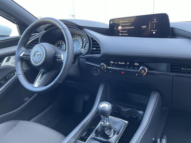Mazda 3 2.5 e-SkyActiv-G M Hybrid 140PK Excl-line Bns Edition | BOSE | HEAD-UP | KEYLESS |