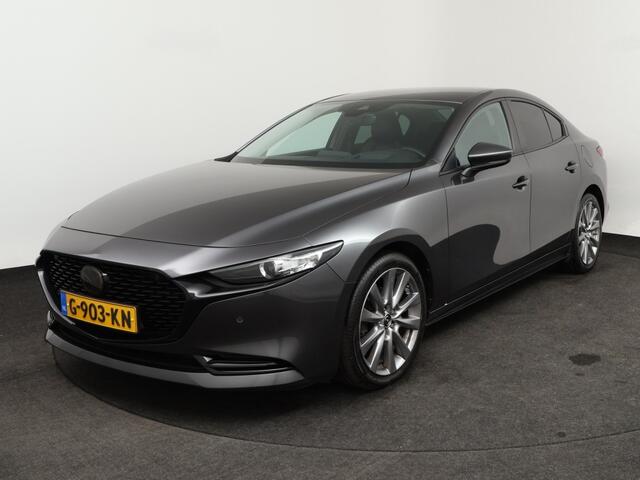 Mazda 3 2.0 SA-X Comfort | Automaat o Leder o Bose o Keyless o 18 inch