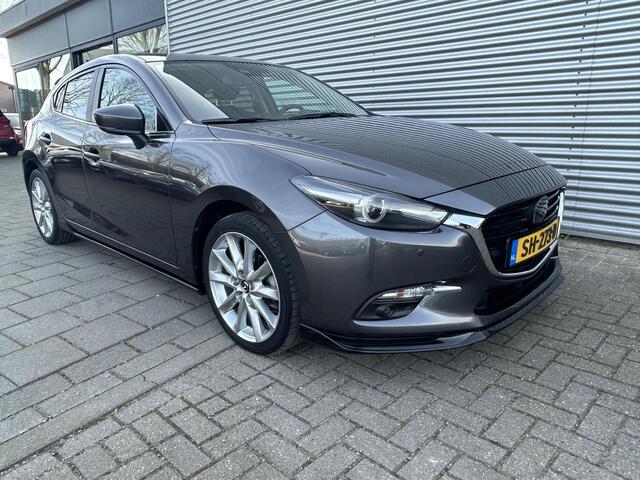 Mazda 3 2.0 SkyActiv-G 120 GT-M | AeroPack | Camera | Bose | Leder |