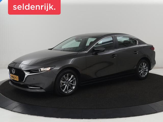 Mazda 3 2.0 e-SkyActiv-G Comfort | Carplay | Camera | Stoel & Stuurverwarming | Full LED | Head-up | Adaptive Cruise | Navigatie